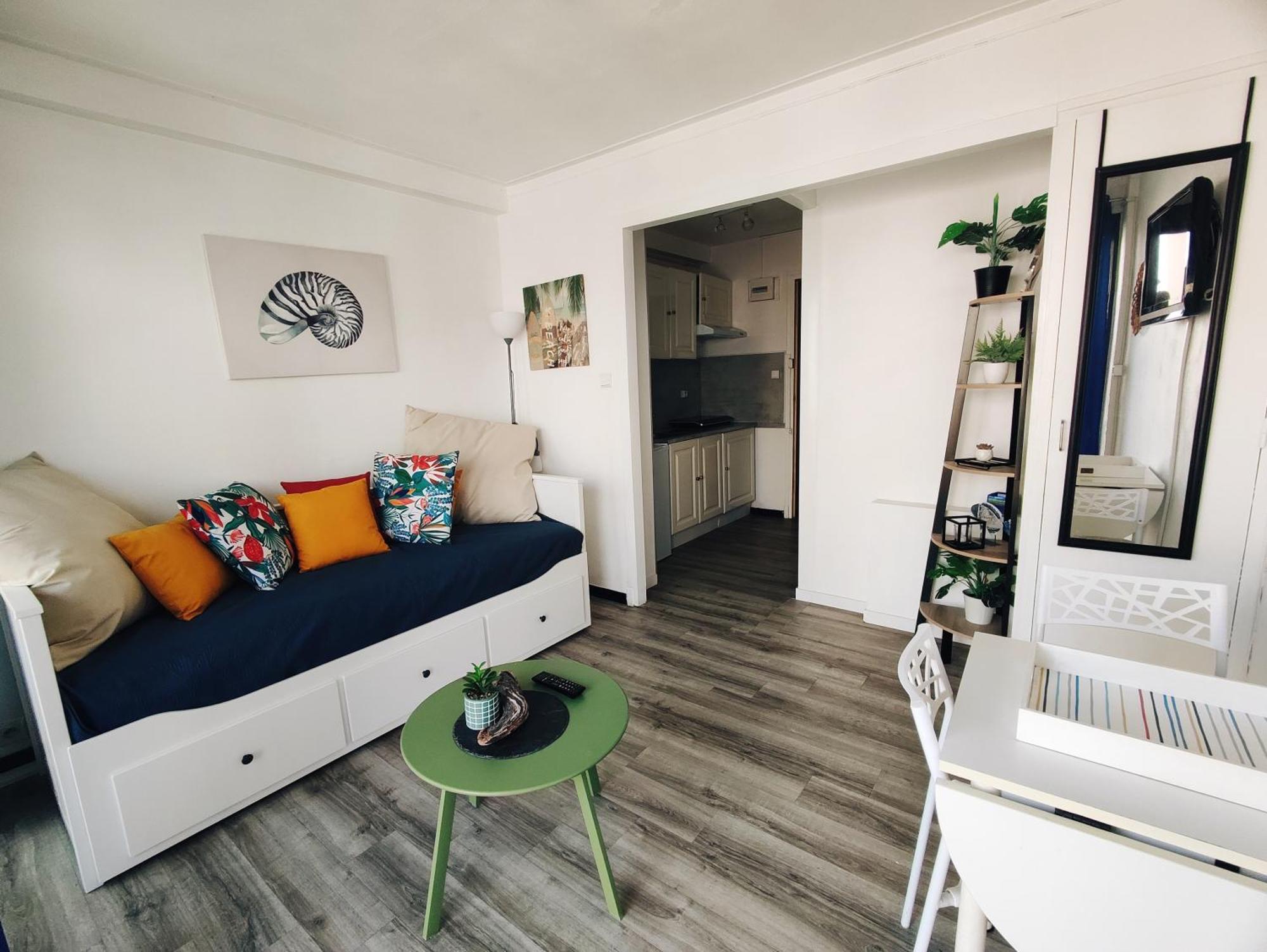 Superbe Studio Pour 2 A 20M De La Plage - 27 Canet-en-Roussillon Luaran gambar